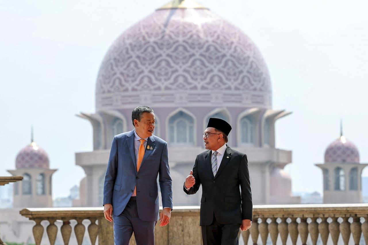 Anwar to visit Southern Thailand, meet Thai PM today