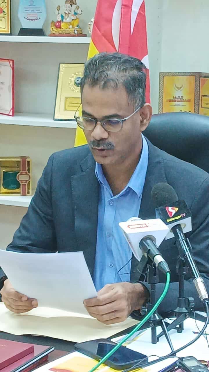 தீபாவளி பற்று சீட்டுக்கு  ஆர்.எம். 4.4 மில்லியன்  22 ஆயிரம்  இந்துக்களுக்கு