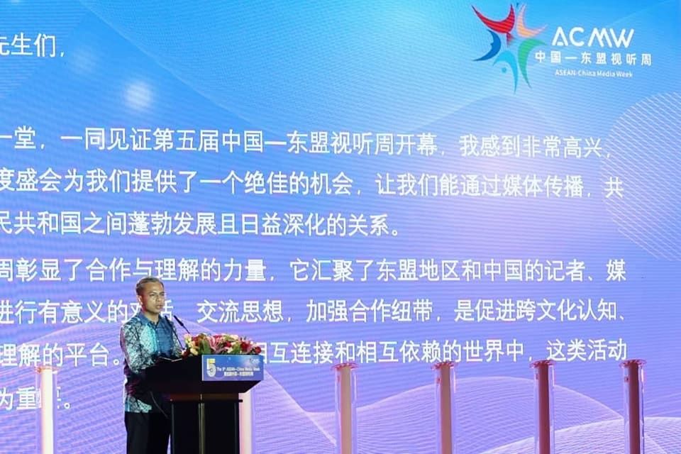 Media pivotal in shaping perceptions, narratives of nations