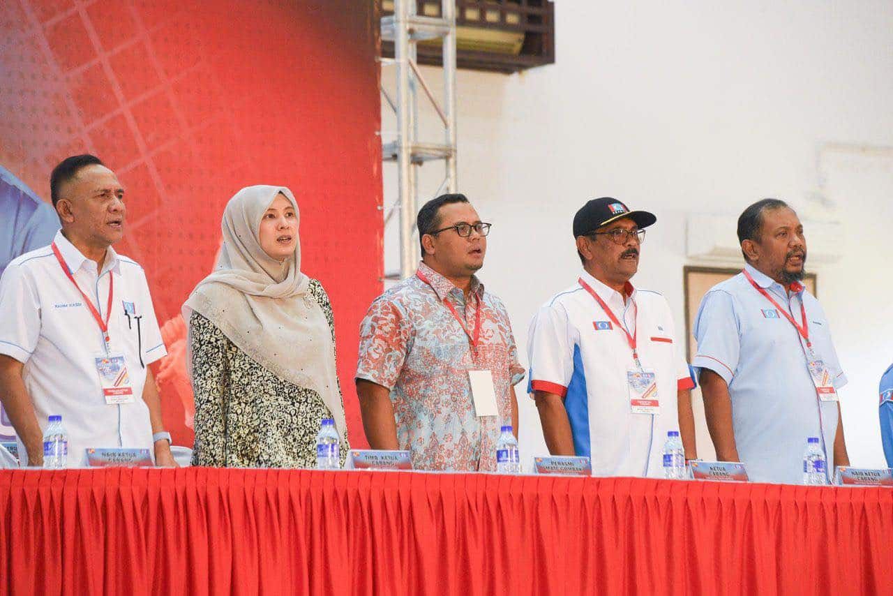 阿米鲁丁矢让鹅唛区部 成公正党改革先锋及堡垒