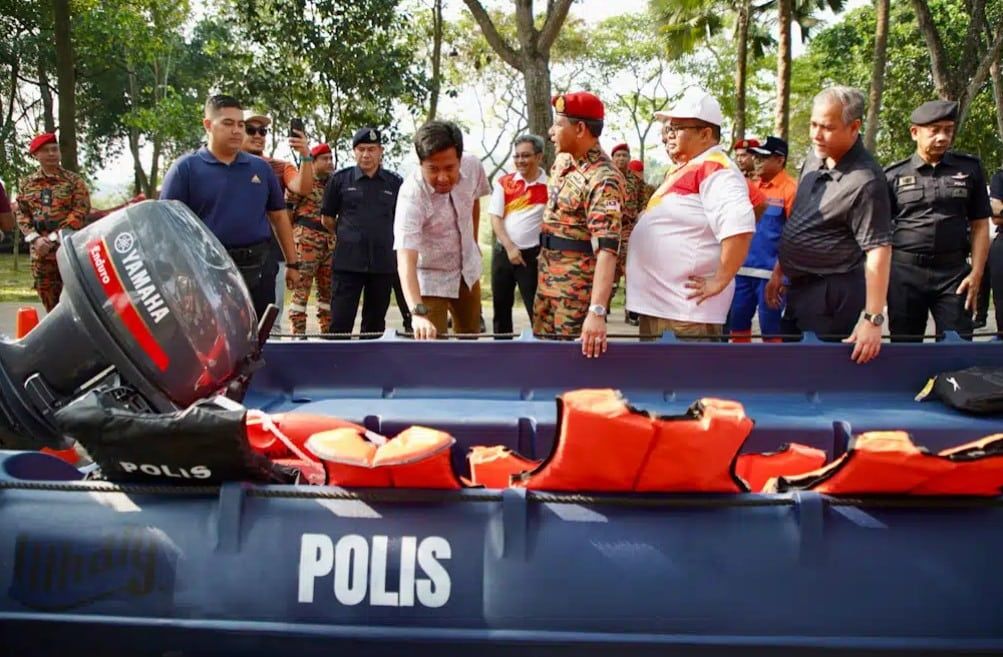 雪州1553消拯员准备就绪   应对季候风突发事故