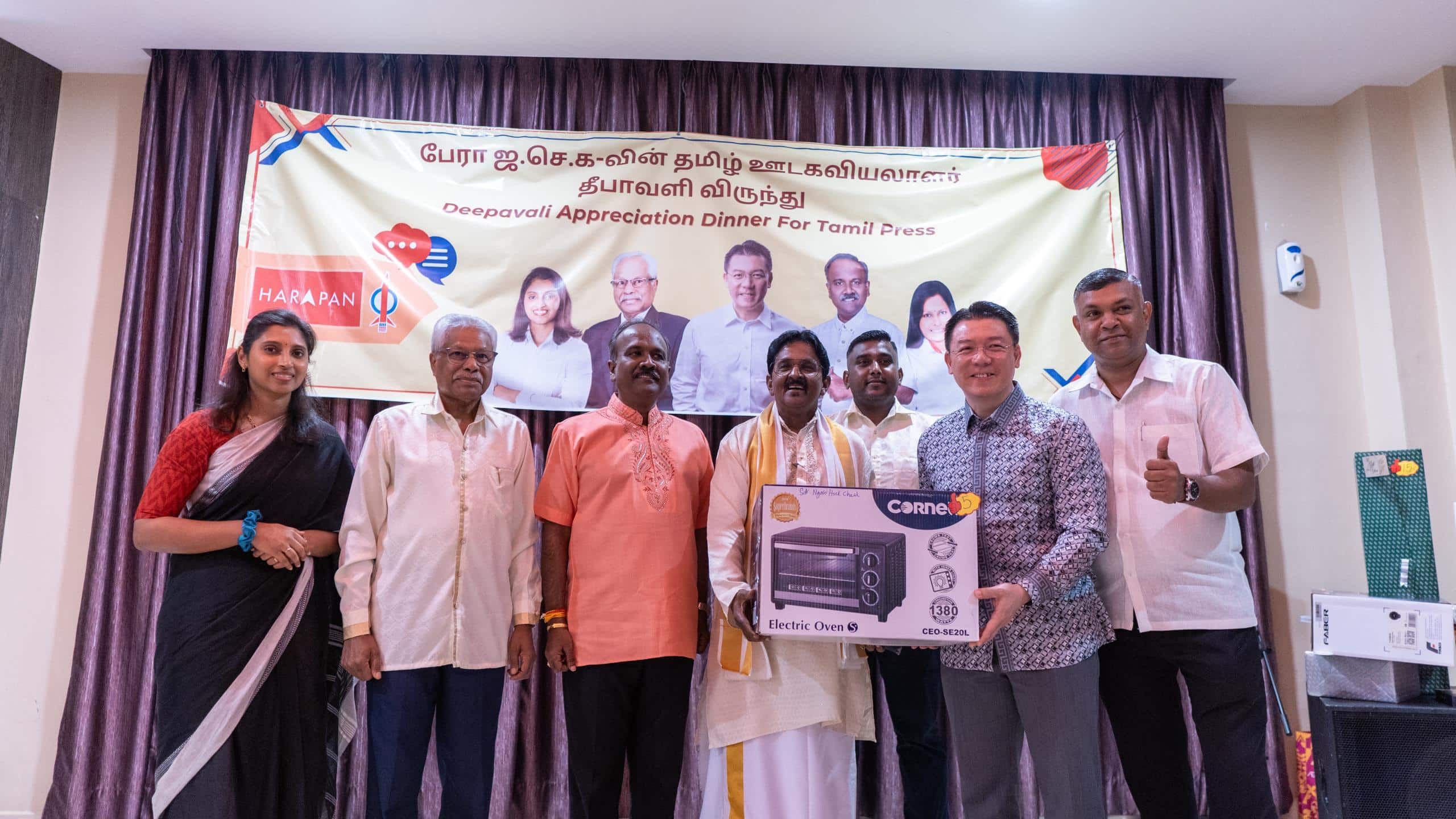 ஒற்றுமை அரசு ஆட்சியில் இந்திய சமூகத்திற்கு எதிர்பார்த்தைவிட கூடுதல் நிதி! அமைச்சர் சிவகுமார் பெருமிதம்