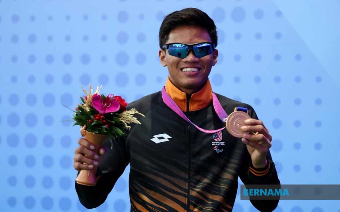 Ammar Aiman eager to show off gold medal in Pontian