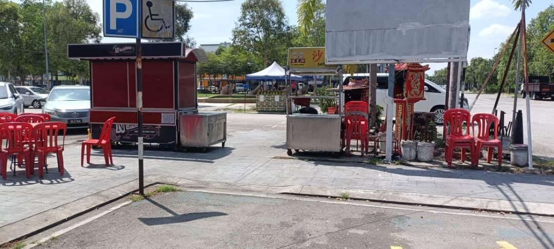 食肆占用店外空间做生意 阻碍民众被开4罚单