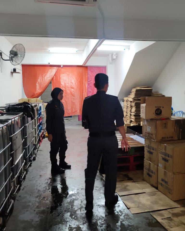 Kegiatan seleweng minyak masak bersubsidi di Pelabuhan Klang tumpas