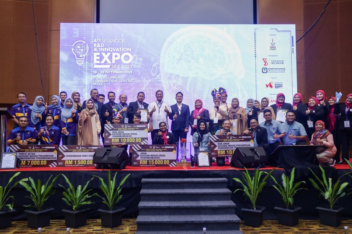 Penjawat awam disaran cipta inovasi, pemangkin pembangunan menuju negeri pintar