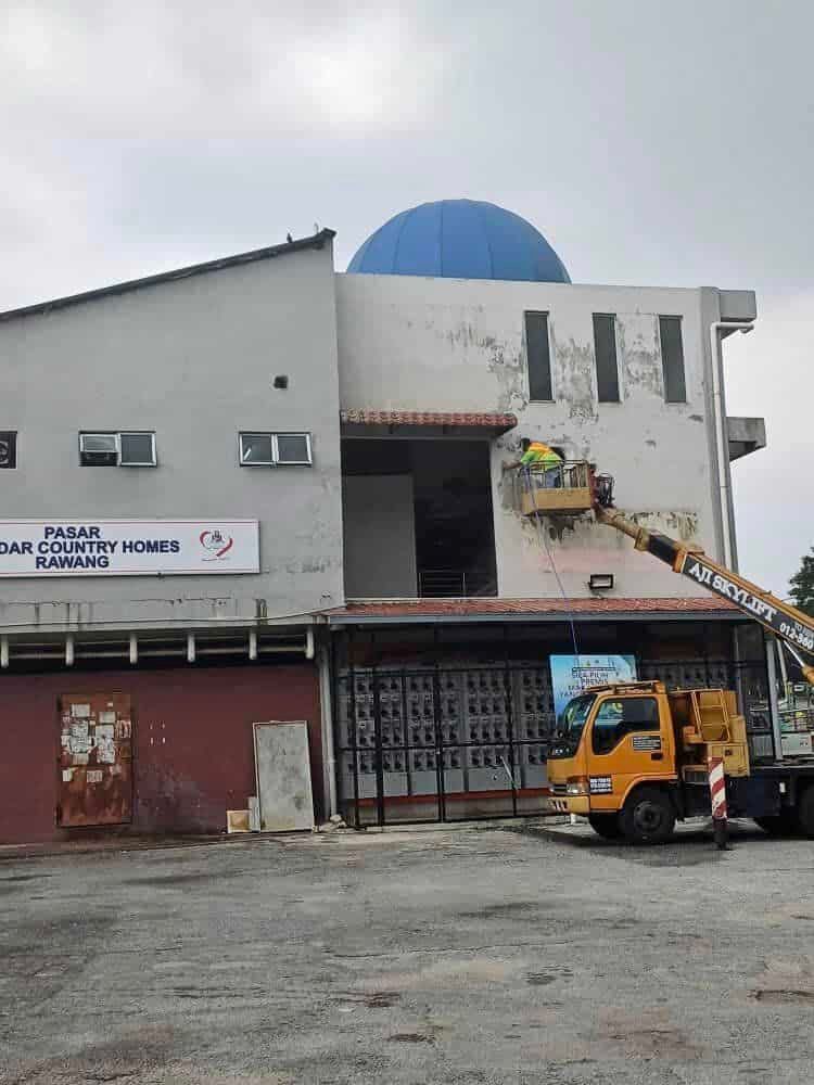 ரவாங், பண்டார் கன்றி ஹோம்ஸ் மார்க்கெட் வெ.370,000 செலவில் தரம் உயர்த்தப்படும்