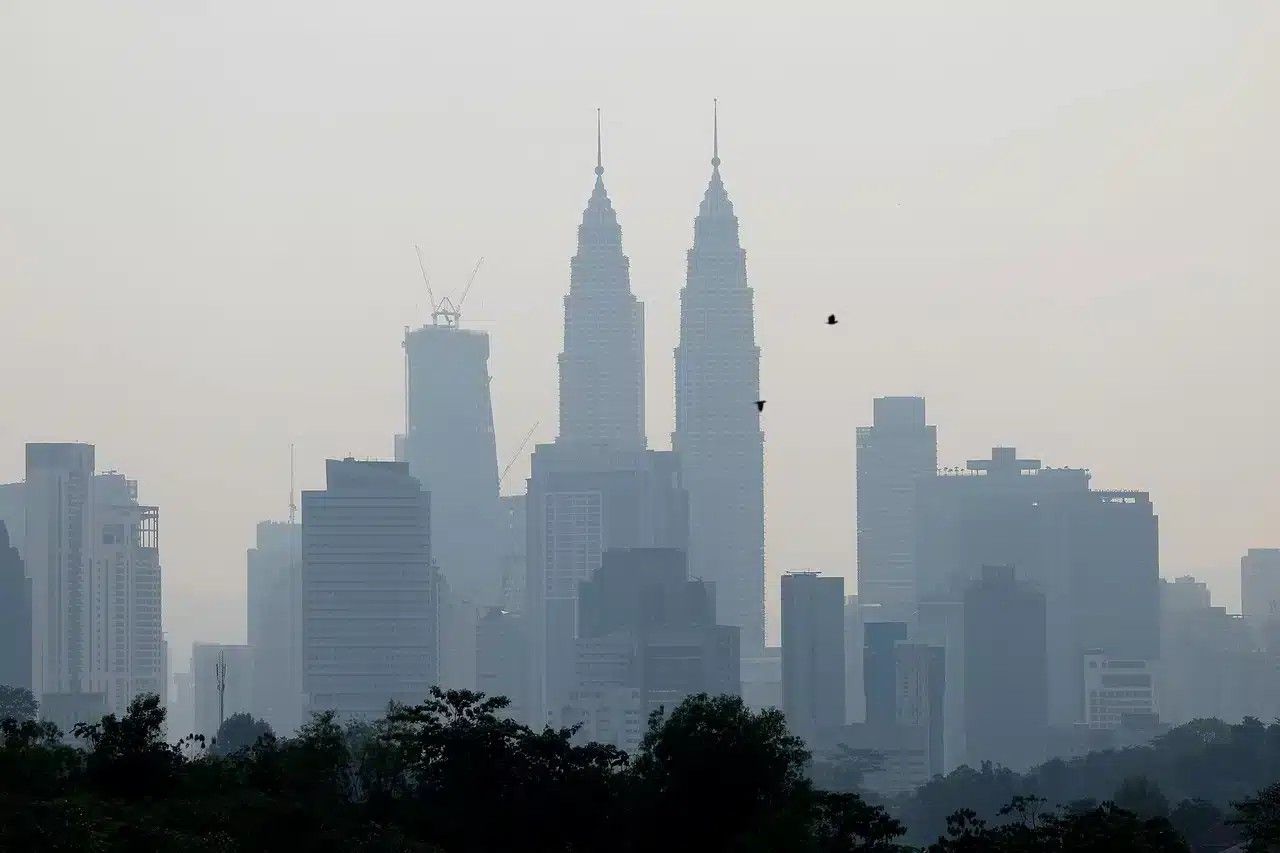 கிள்ளானில் காற்றின் தரம் ஆரோக்கியமற்ற நிலையில் பதிவு