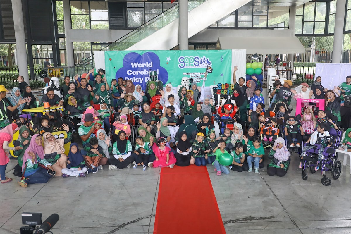Negeri hulur dana, sokong usaha NGO jaga kebajikan penghidap cerebral palsy