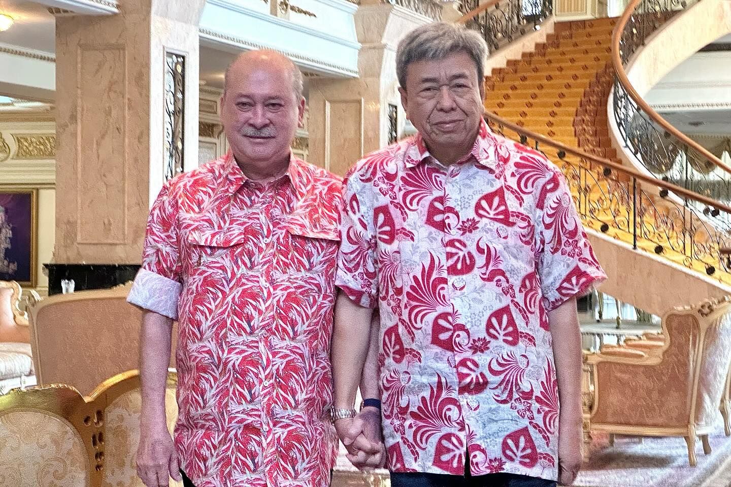 Sultan Ibrahim berangkat berkunjung hormat Sultan Selangor, Sultan Perak