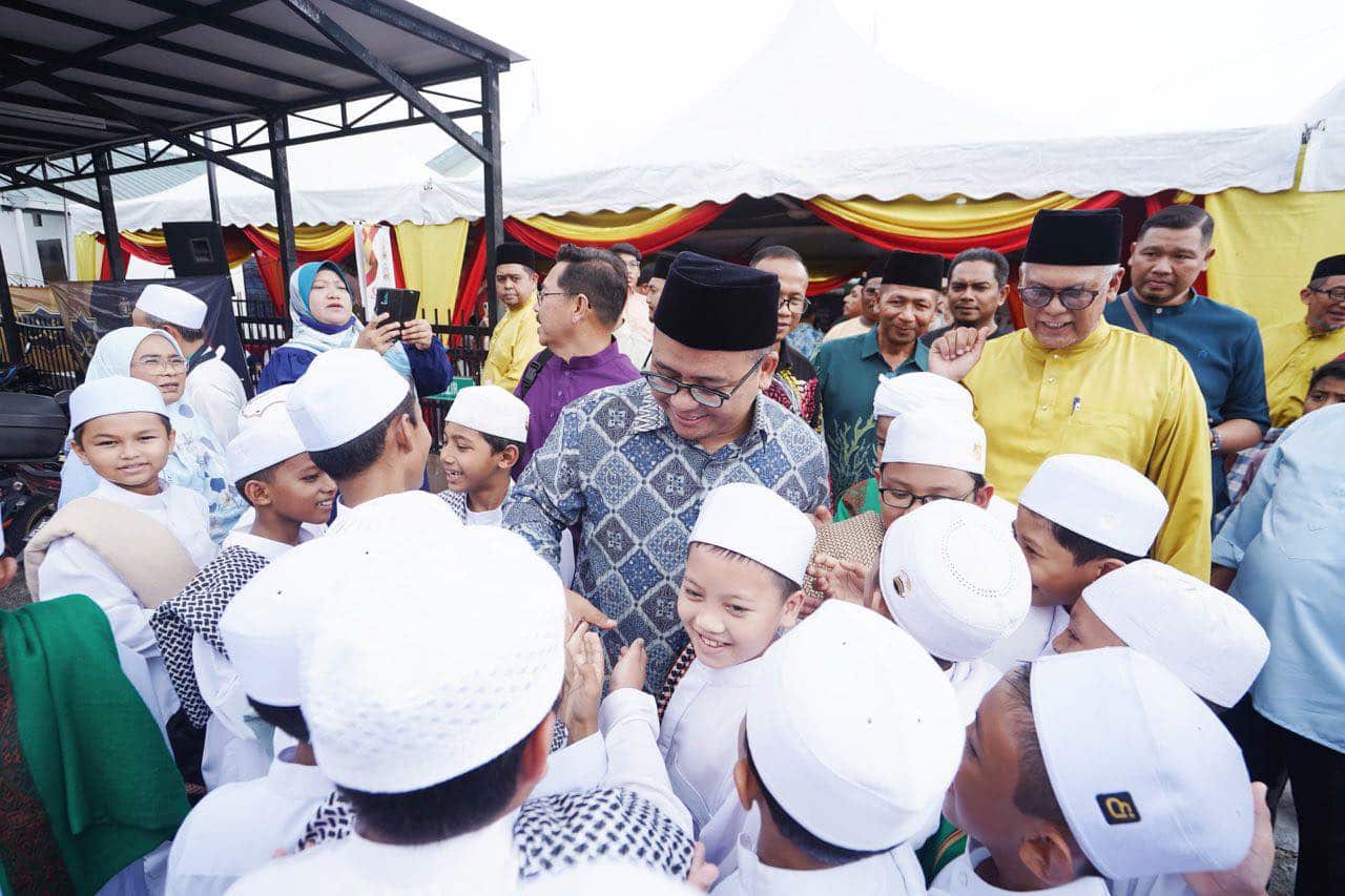 MB hadiri sambutan Maulidur Rasul di Kampung Sungai Tua