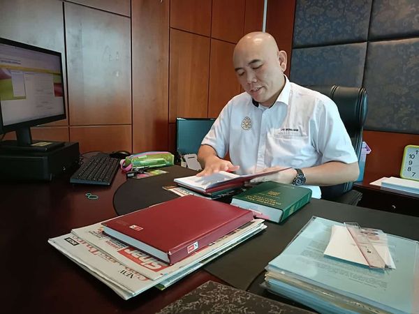 刘永山:续创新及改革 使雪州议会更贴近民心