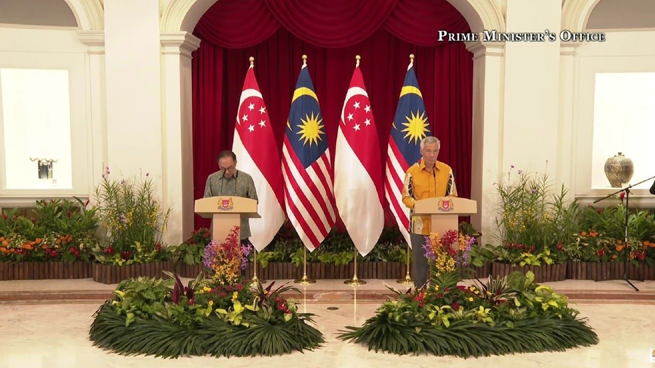 外交形势有别.不影响双边关系  安华：马新人道援巴刻不容缓