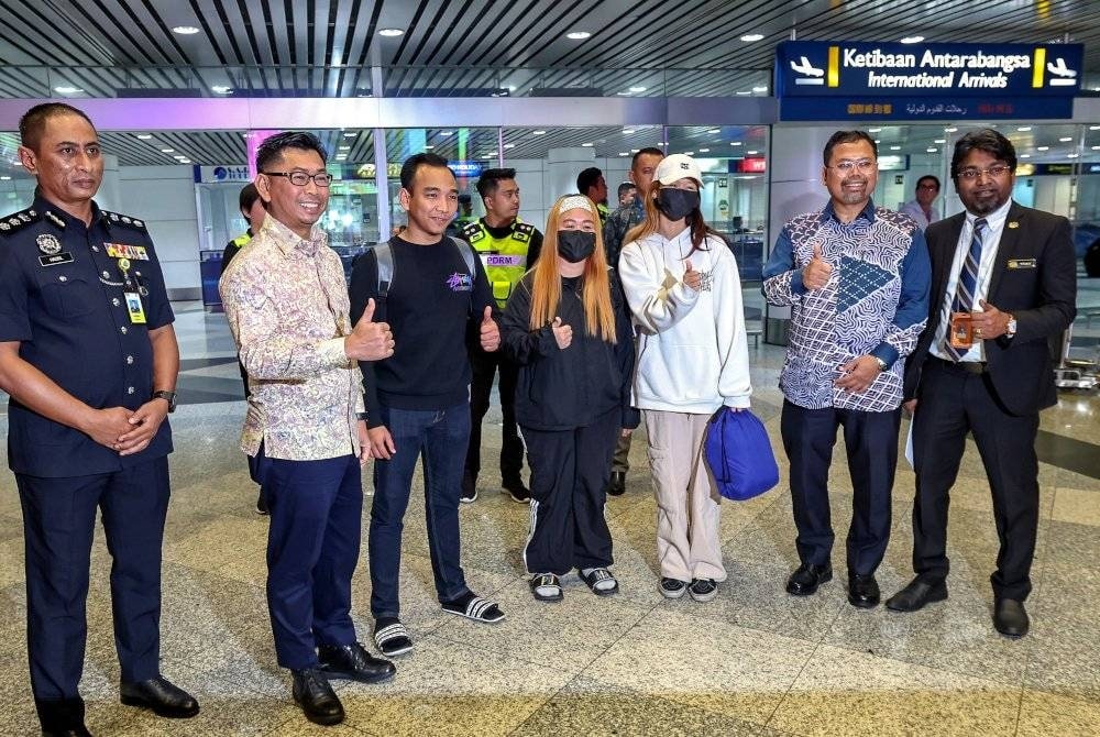 Three Macau job scam victims in Peru return home