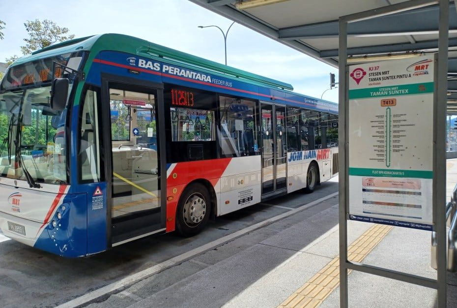 Rapid增T152线接驳巴士 23日起在士拉央住宅一带川行