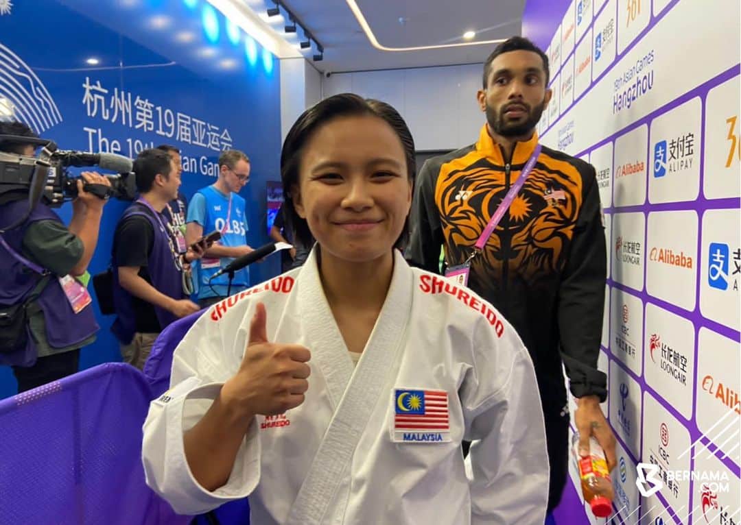 Malaysia capai sasaran 27 pingat menerusi sukan karate