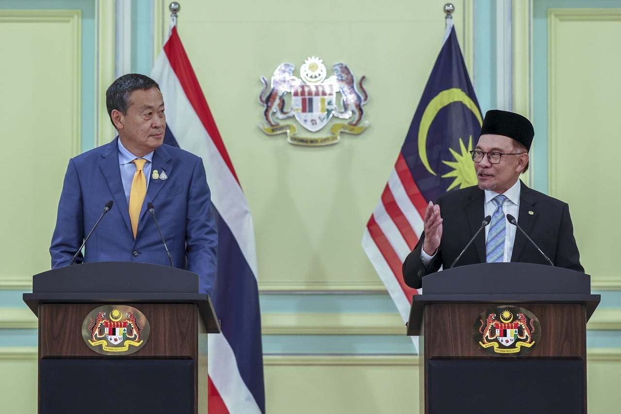 Malaysia, Thailand to form task forces to boost trade, investment