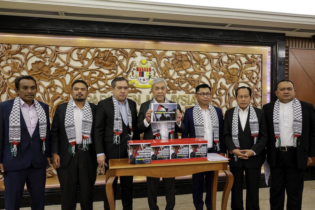 发100万予人道主义信托户口  副揆：力挺巴勒斯坦重获权利