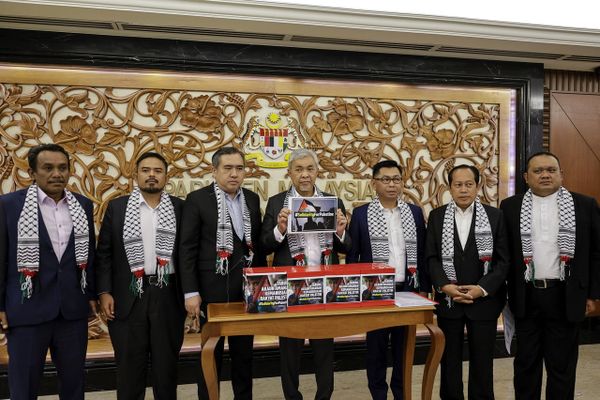 发100万予人道主义信托户口 副揆:力挺巴勒斯坦重获权利