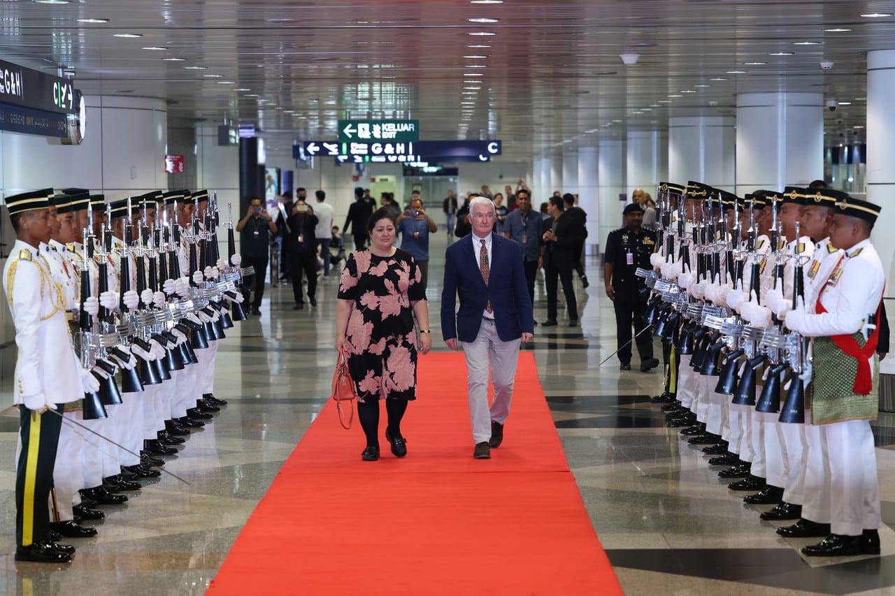 New Zealand Governor-General arrives in Malaysia for four-day state visit