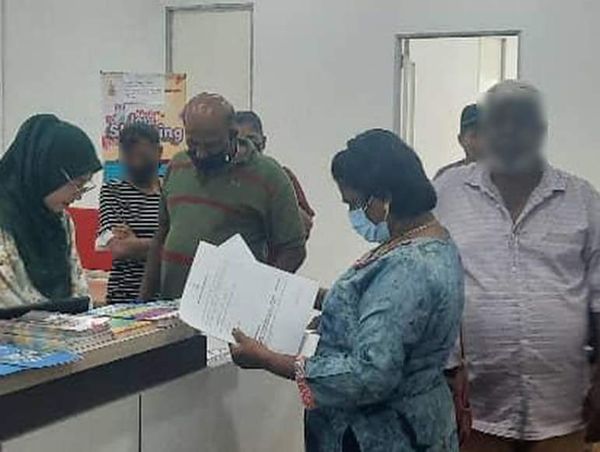 கோத்தா கெமுனிங் தொகுதியில் தீபாவளி பற்றுச் சீட்டுக்கு ஒரே நாளில் 280 விண்ணப்பங்கள்