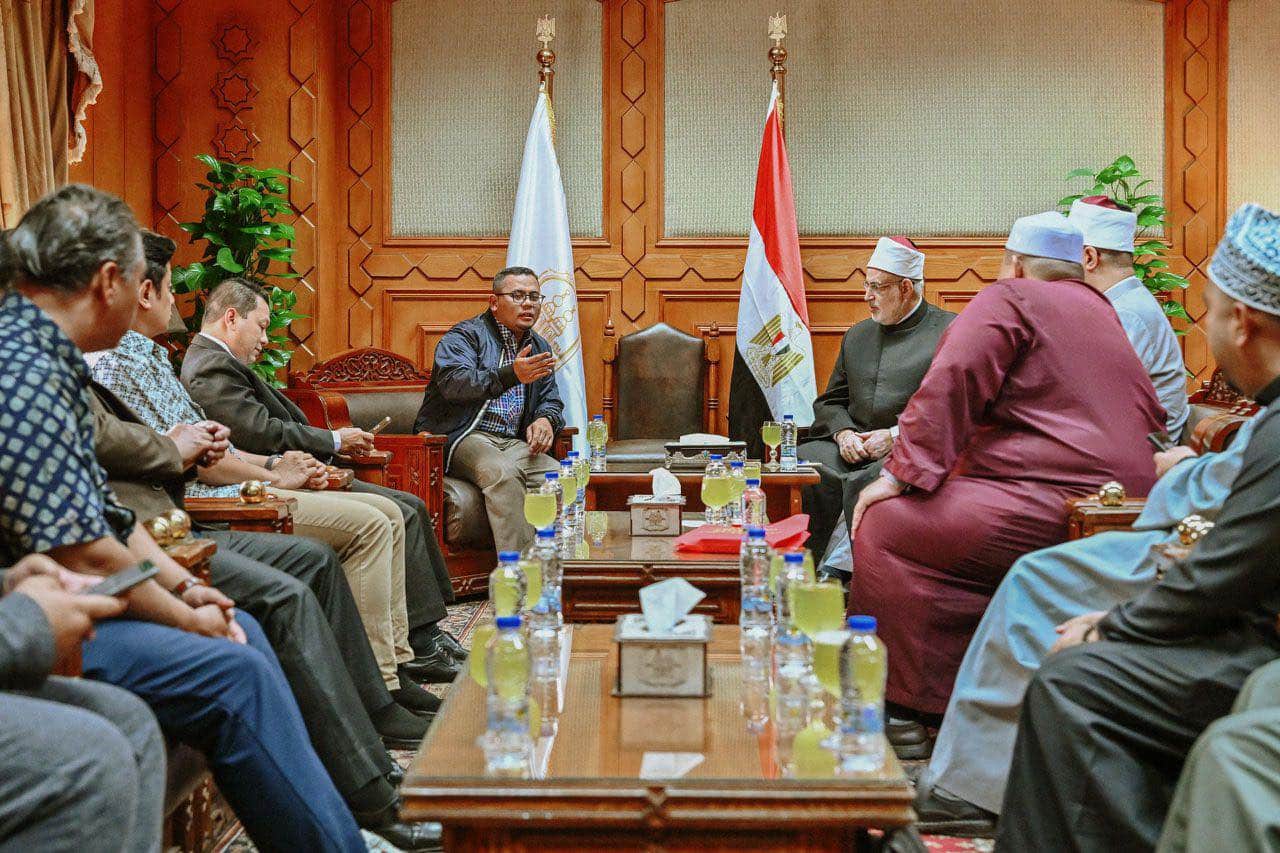 Selangor, Universiti Al-Azhar bincang kerjasama pendidikan, hasrat hantar imam jalani kursus khas