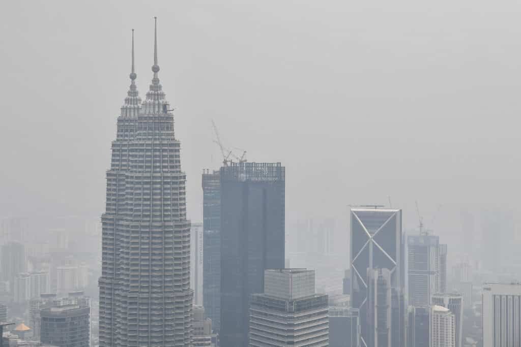 பத்து பஹாட், அலோர் காஜாவில்  காற்றின் தரம் ஆரோக்கியமற்ற நிலையில் பதிவு