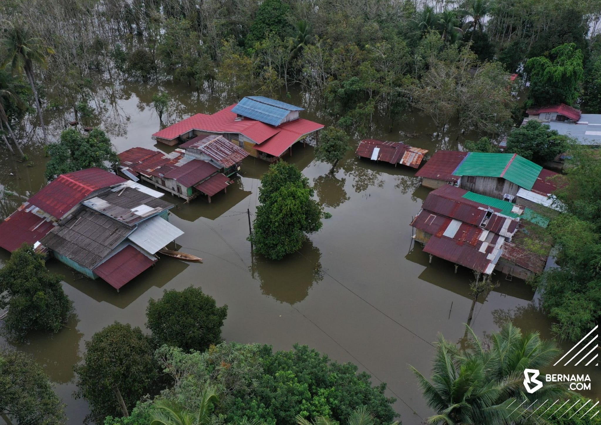 Banjir di Selangor pulih sepenuhnya, Kelantan, Terengganu bertambah baik