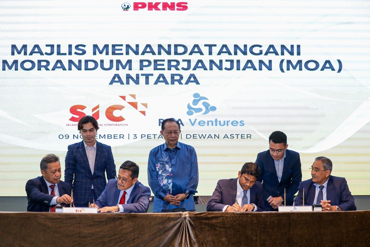 Selangor jalin kerjasama dengan syarikat Singapura bina pusat data bernilai lebih RM1 bilion