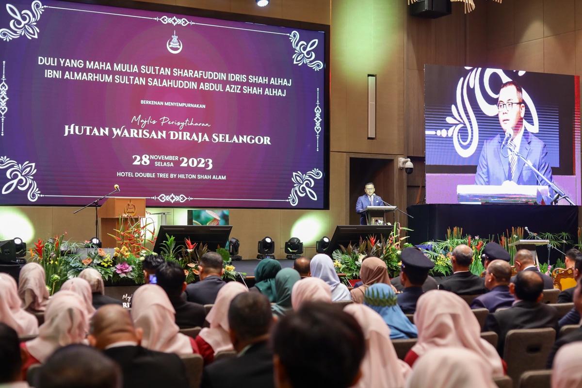 Negeri pergiat usaha lestari alam sekitar, kekal minimum 30 peratus luas hutan