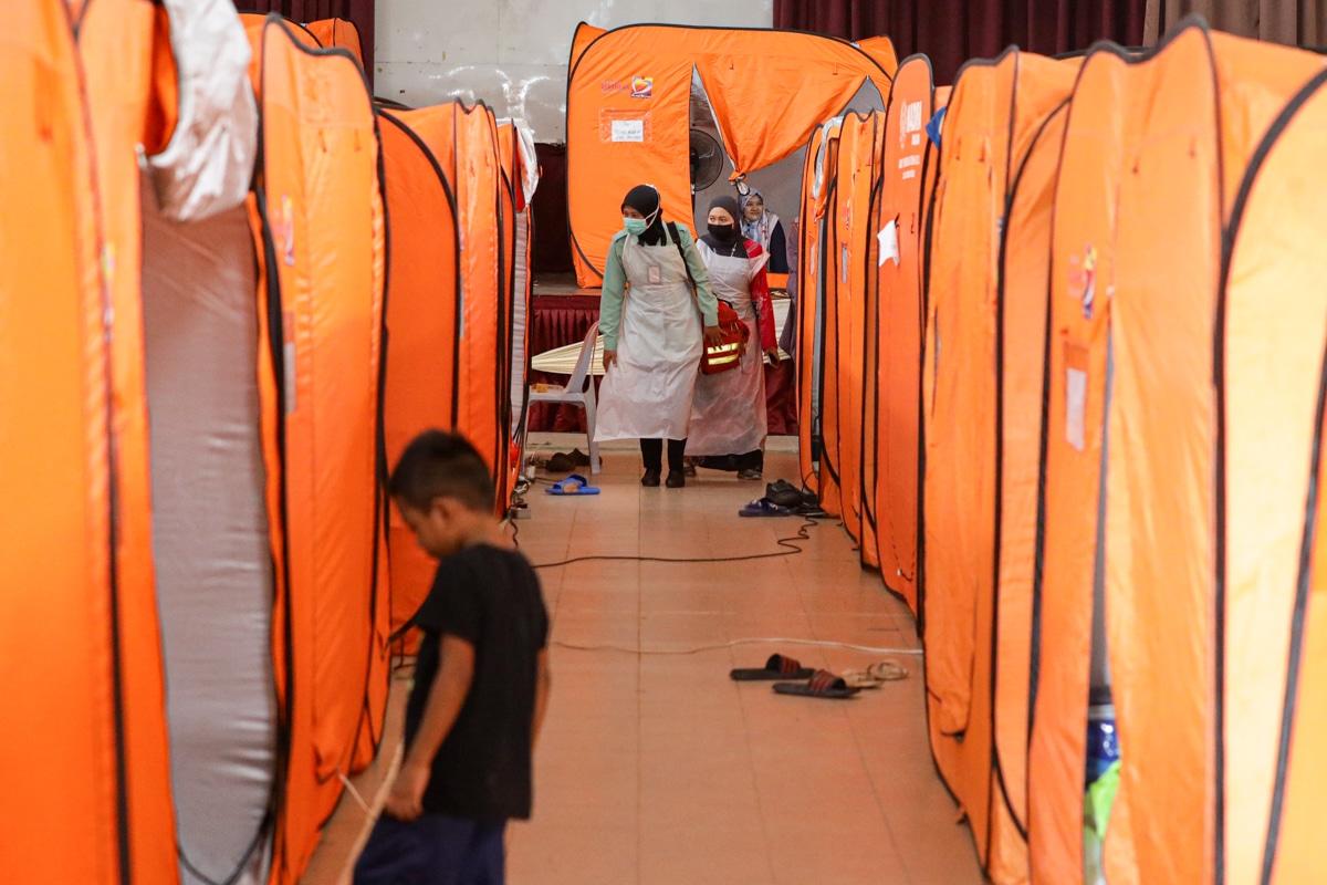 Mangsa banjir di Selangor kekal 14 orang takat pagi ini