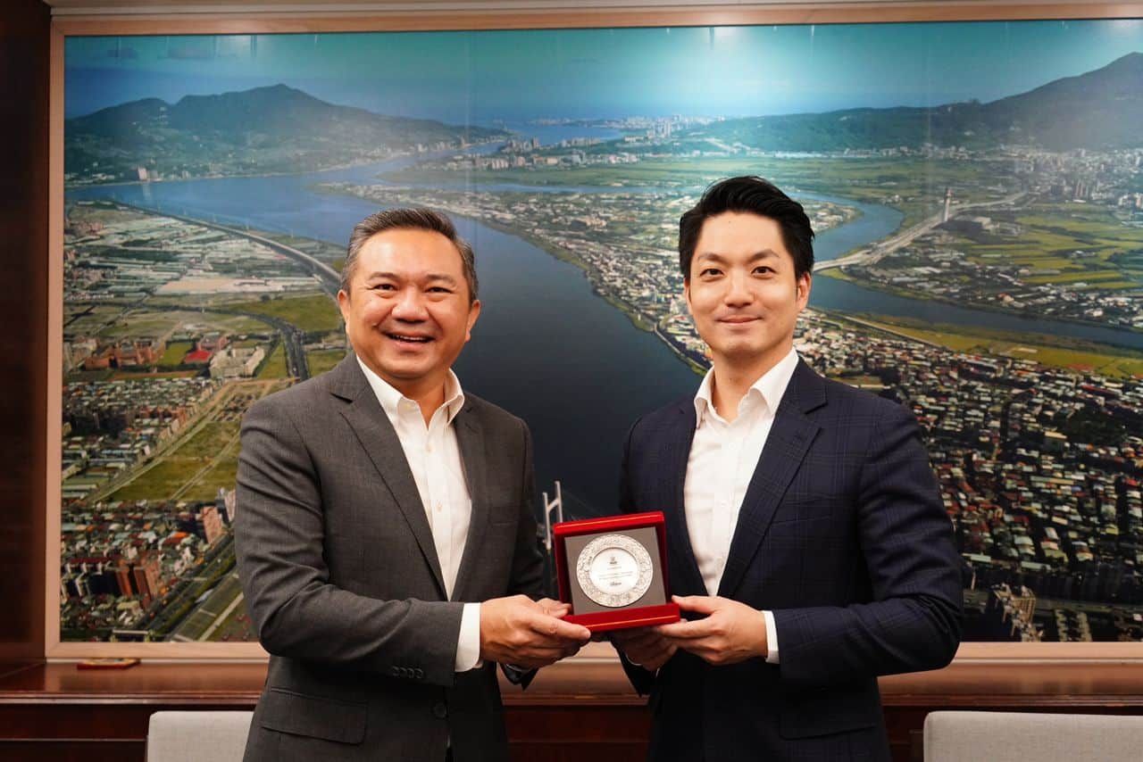 黄思汉冀与台湾三市政府合作 培训更多数位人才满足雪州需求