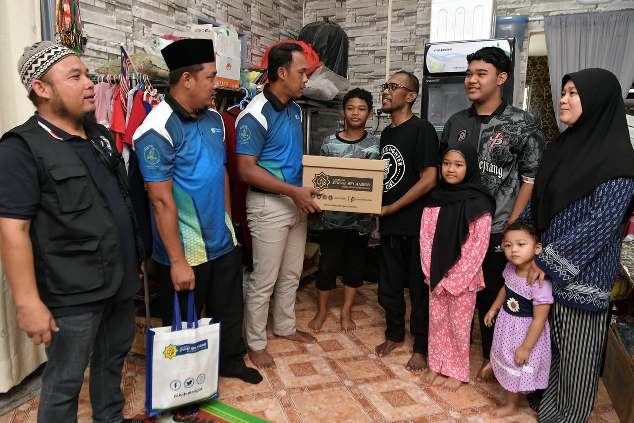 Skuad jejak kemiskinan Zakat Selangor beri sinar, ringan beban asnaf