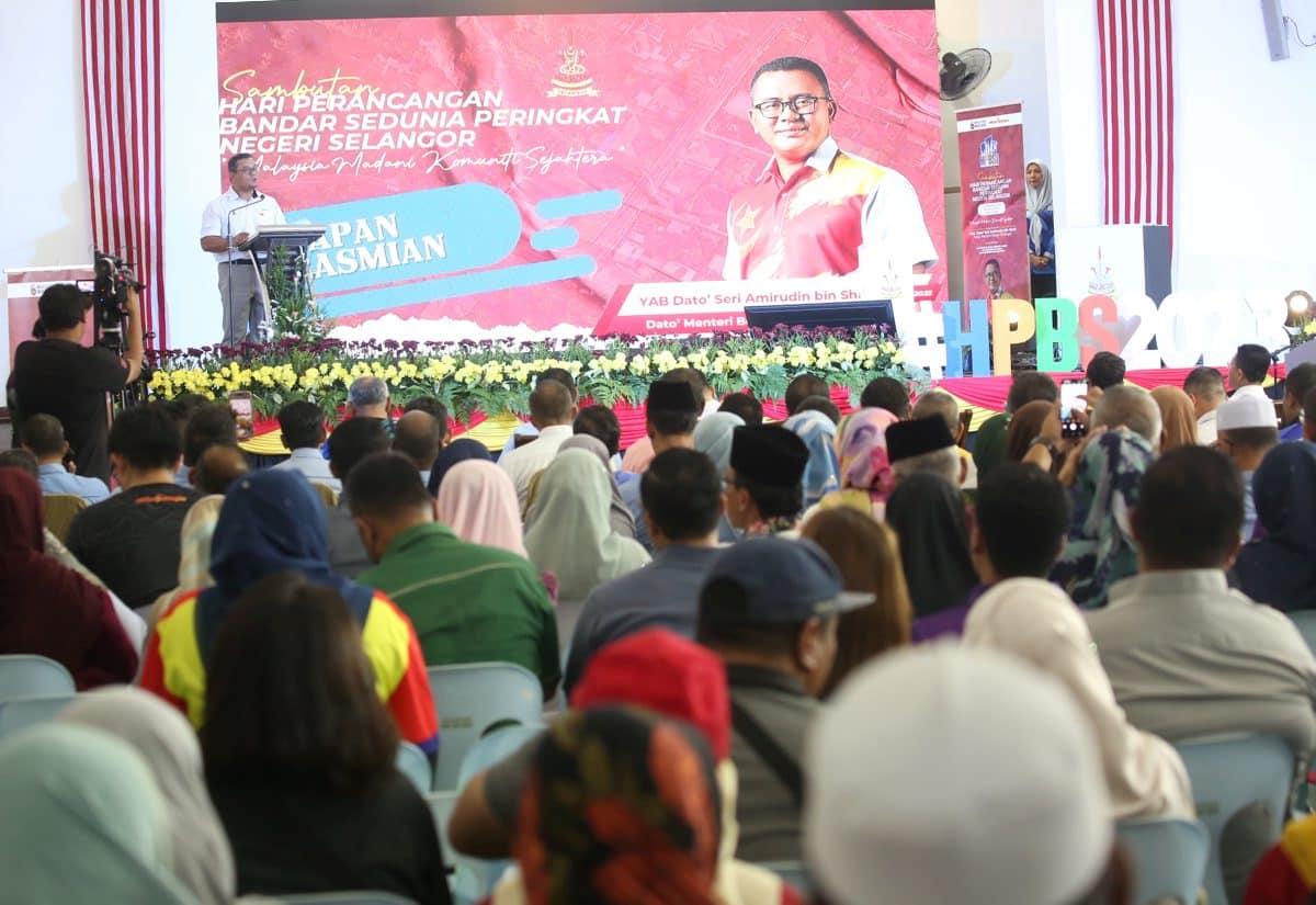 MB mahu PBT tumpu naik taraf kemudahan asas, seiring kemajuan negeri