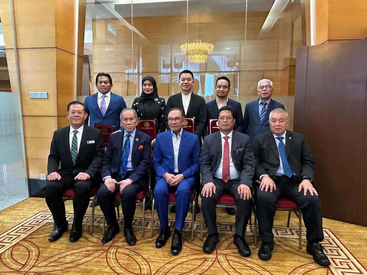 国会反贪特委会5成员受委    任期至2026年10月8日