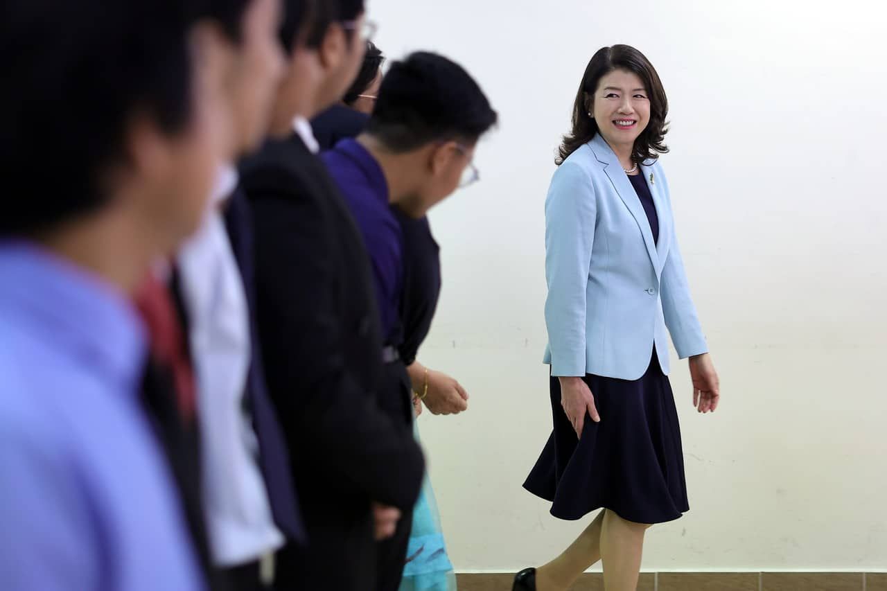 马大日本预备课程培养专才  日相夫人：向东政策象征马日友好关系