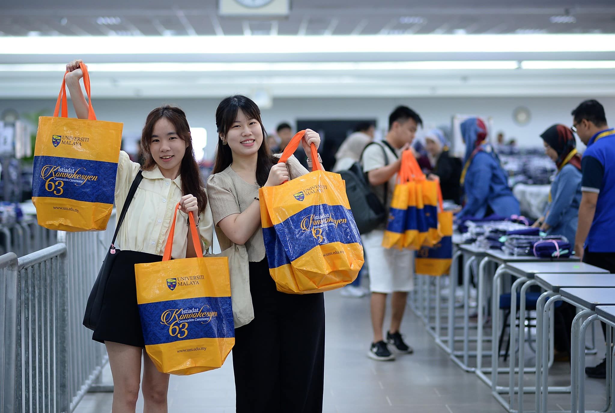 甲元首及玻王储妃获马大博士 联邦法院前法官为名誉副校长