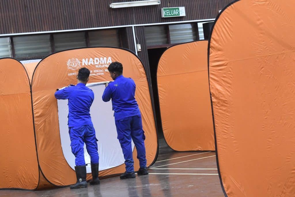 பாசீர் மாஸ் மாவட்டத்தில் 2,149 பேர் வெள்ள துயர் துடைப்பு மையங்களில் தஞ்சம்