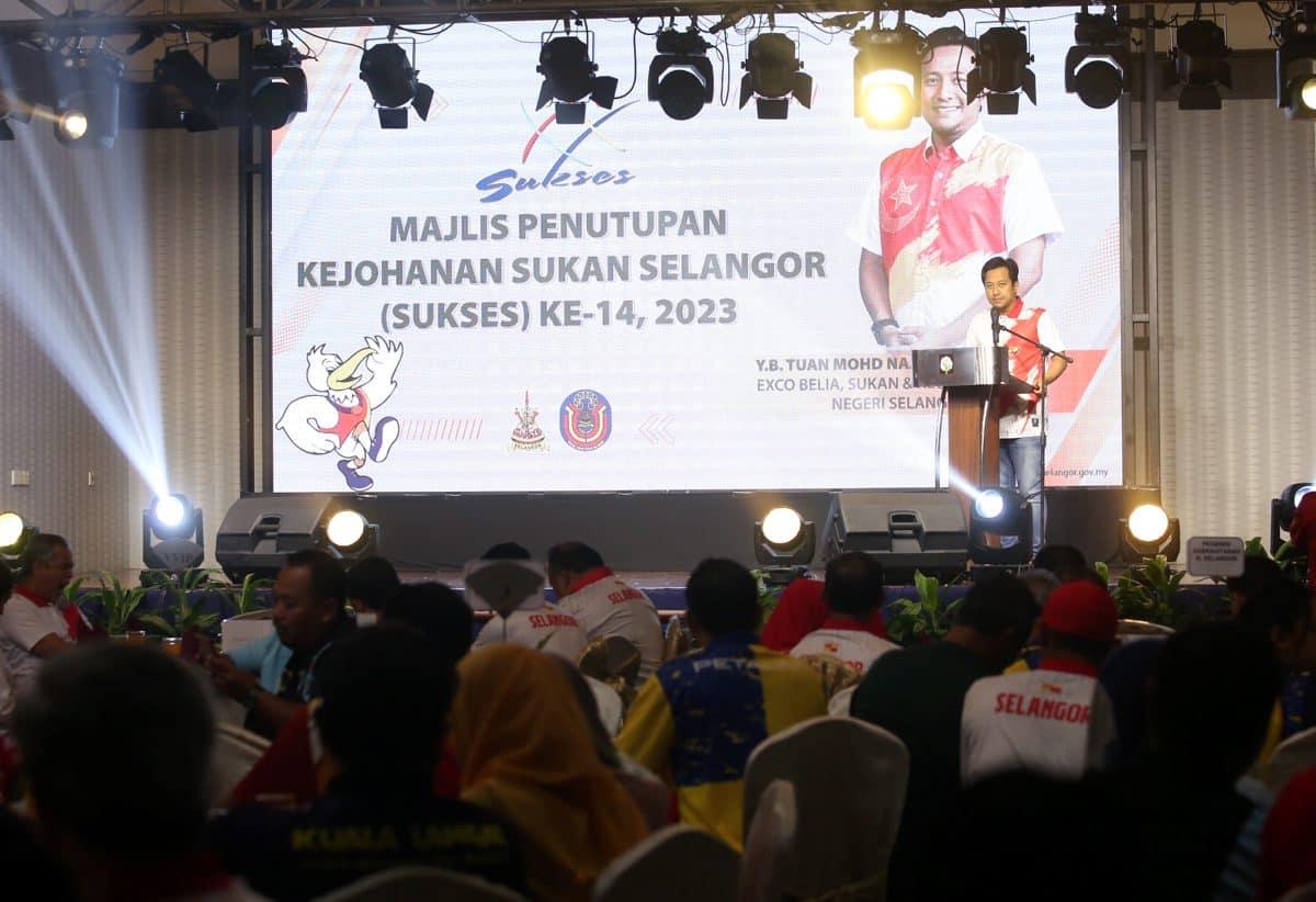 Kejohanan Sukan Selangor pentas pembangunan atlet, cungkil bakat serata daerah