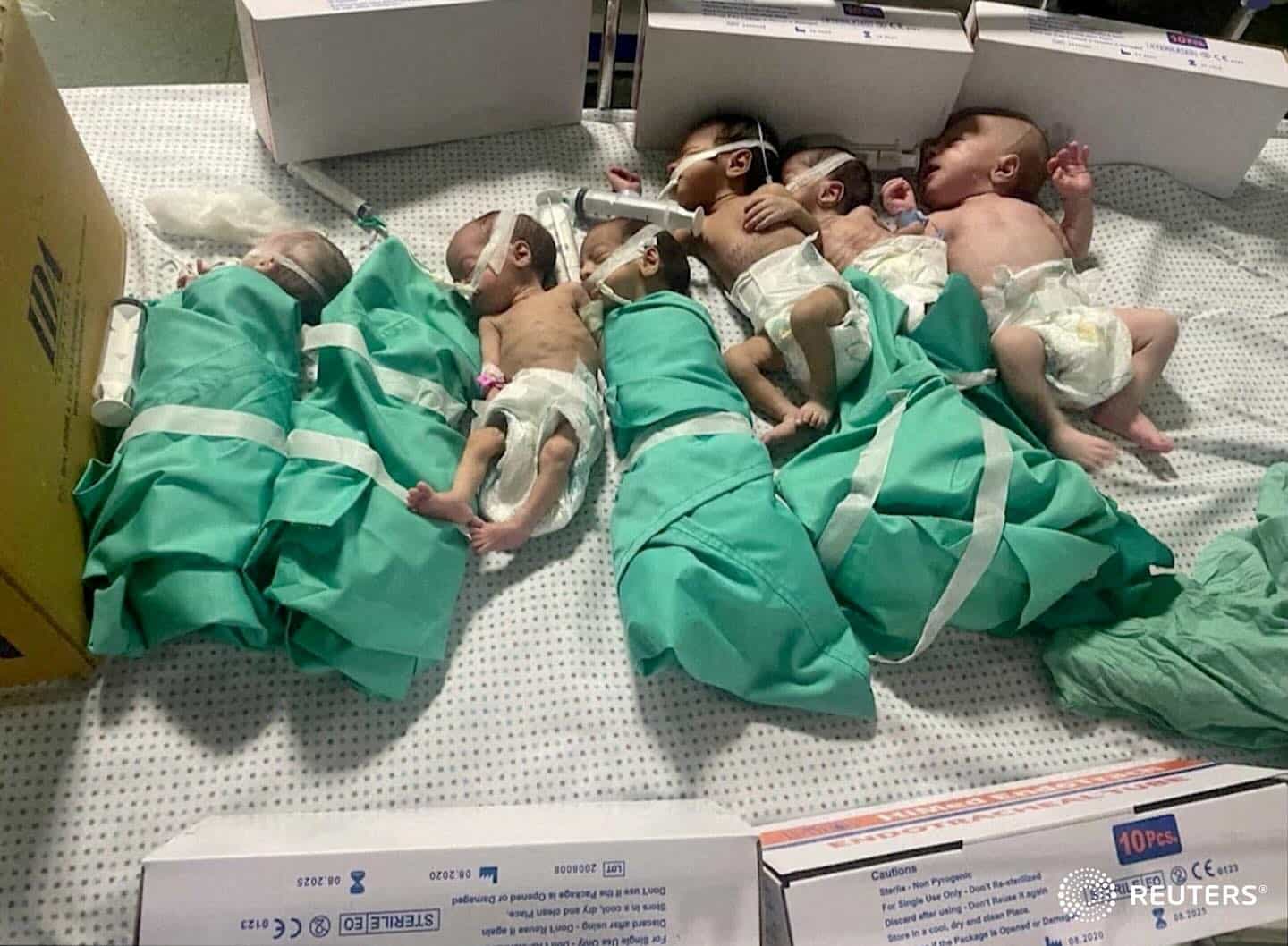 31 bayi pramatang di Hospital Al-Shifa di Gaza dipindahkan