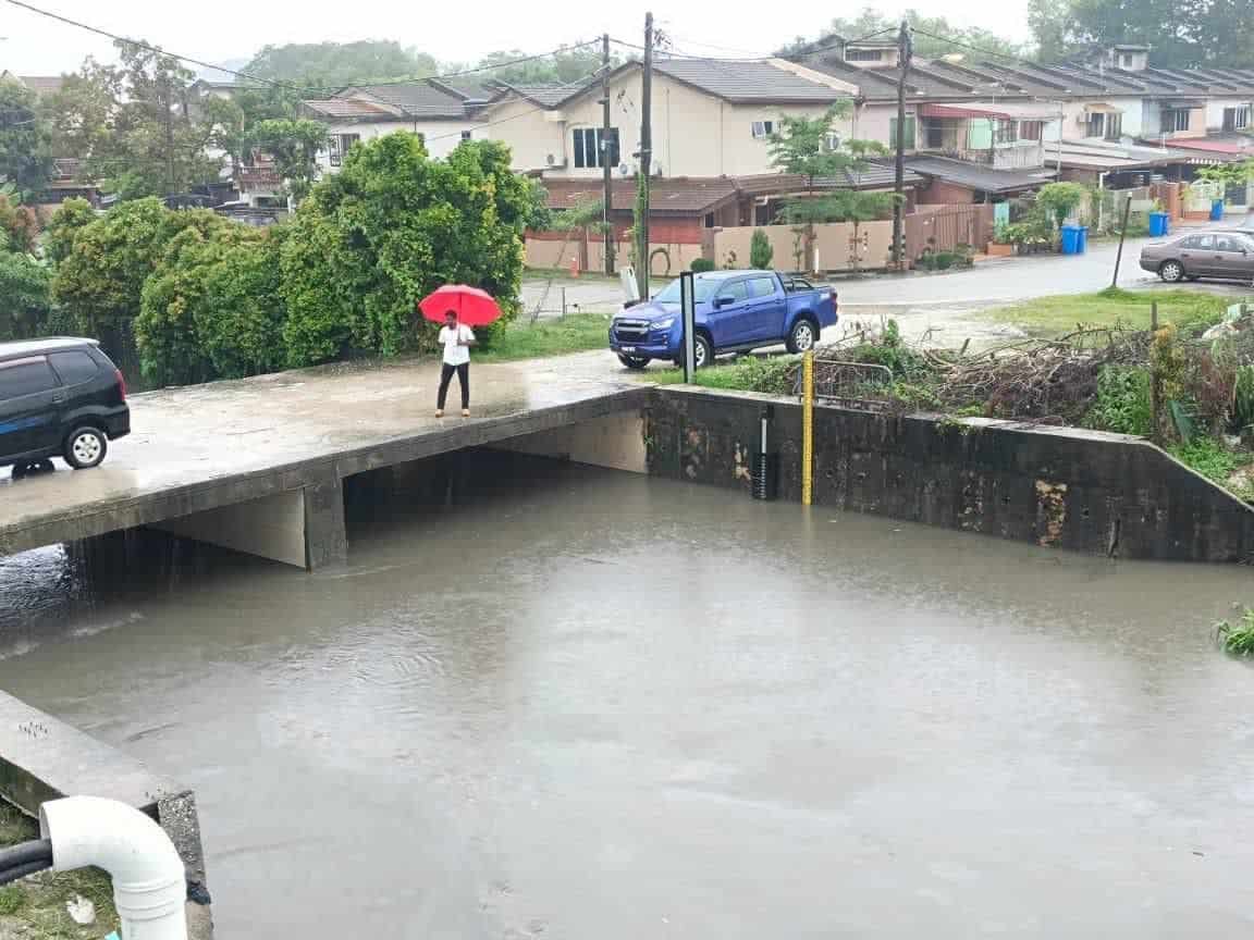 MPP Zon 9 sering pantau kawasan, siap siaga hadapi bah di Taman Sri Muda