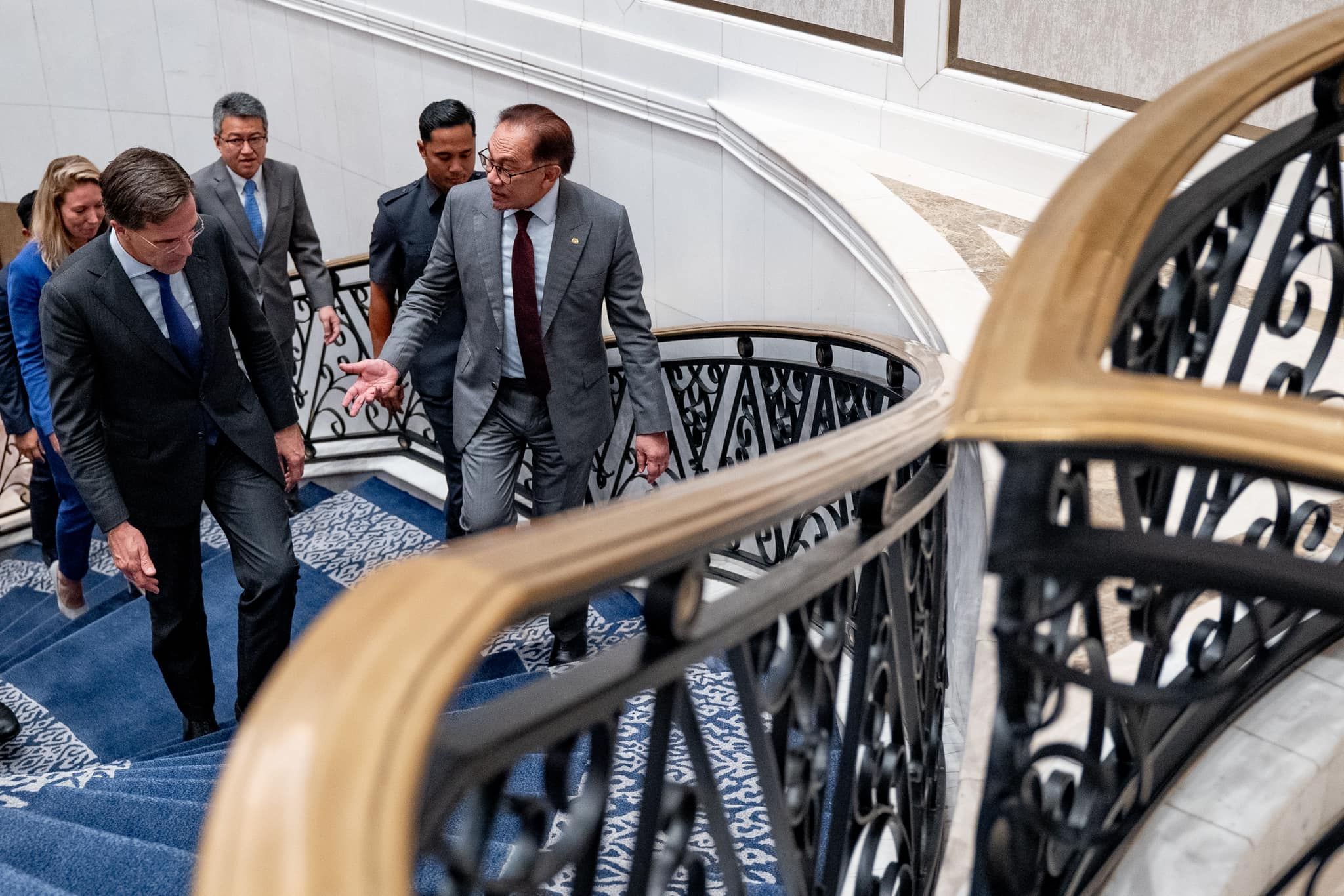 冀减少数十亿令吉水灾管理开销 安华：大马向荷兰取经改善防洪