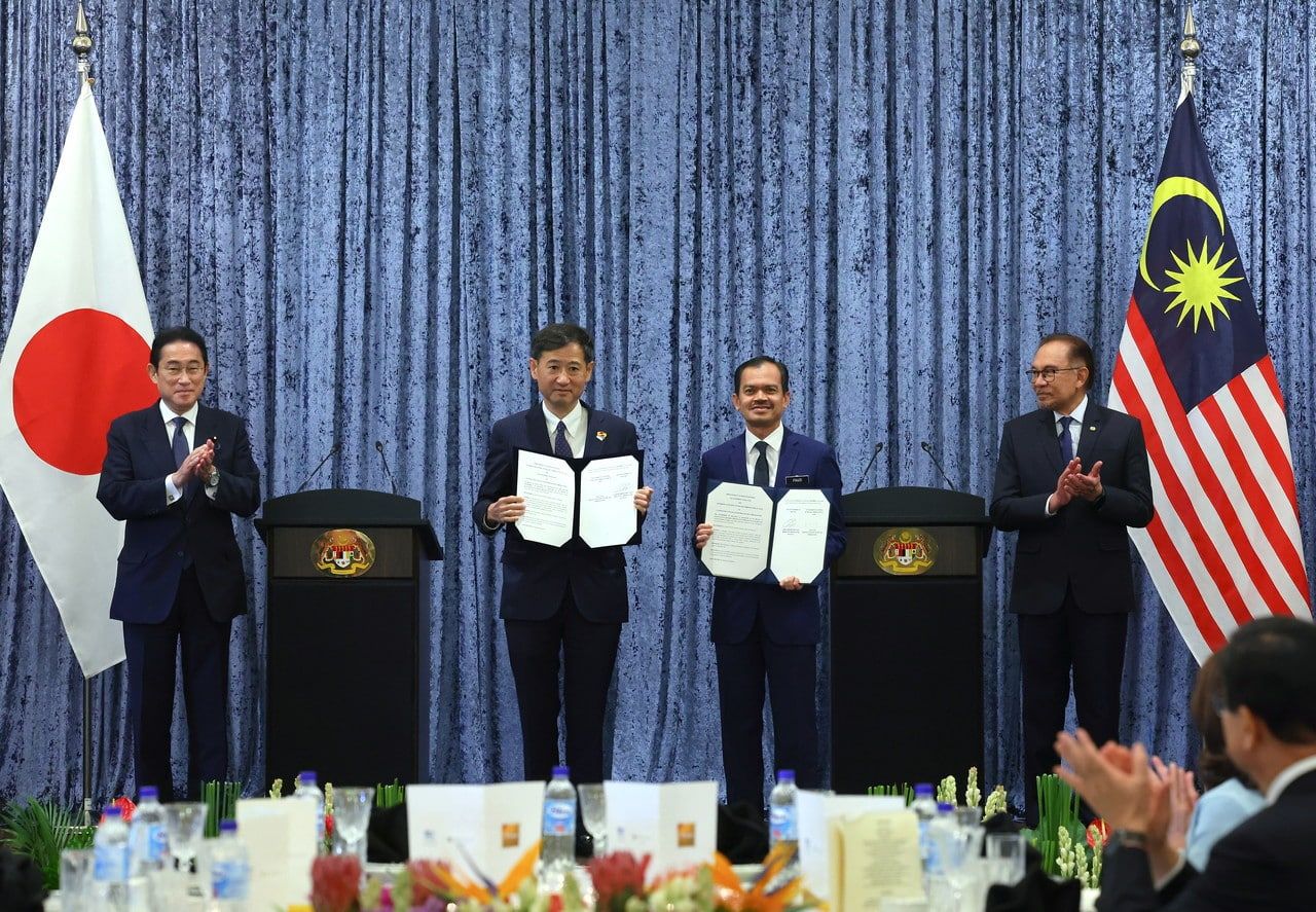 马日通讯部签署备忘录 法米：加强两国部门合作