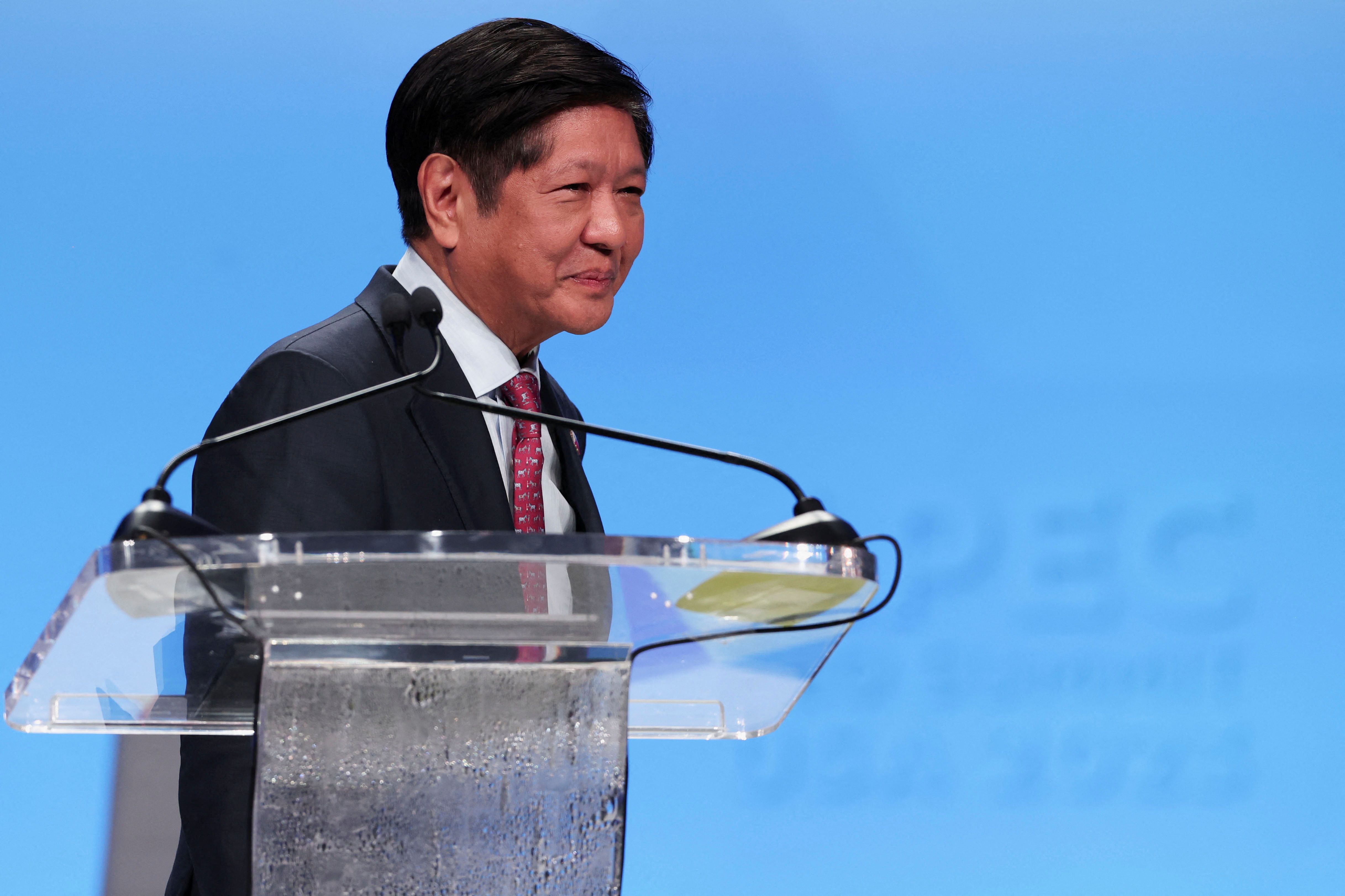 Philippines' Marcos, China's Xi to discuss tensions, way forward in South China Sea