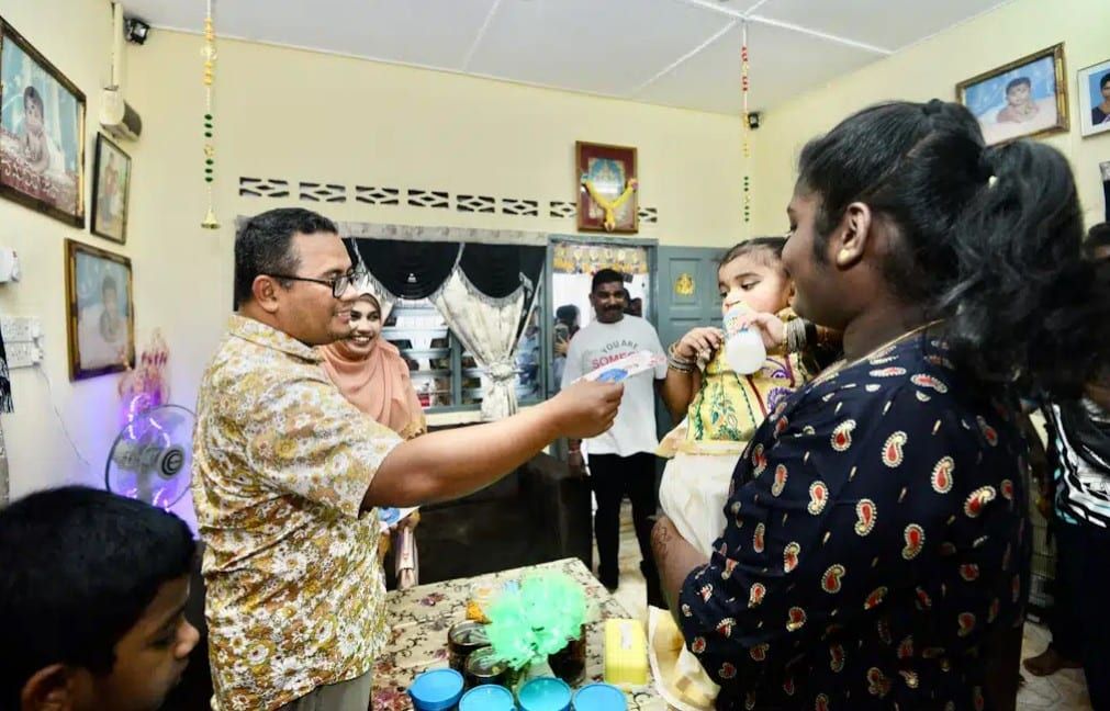 阿米鲁丁：维护和谐团结精神