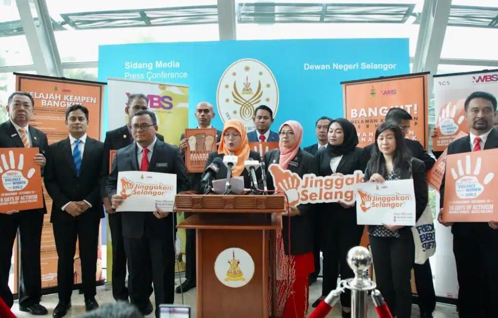 “崛起！抗议对妇孺施暴”  谢安宝吁全民齐响应