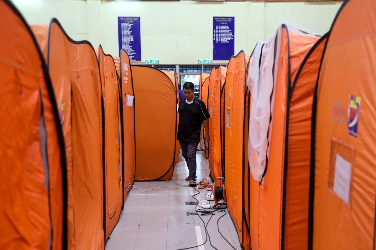 Selangor buka 11 PPS tempatkan 740 mangsa banjir