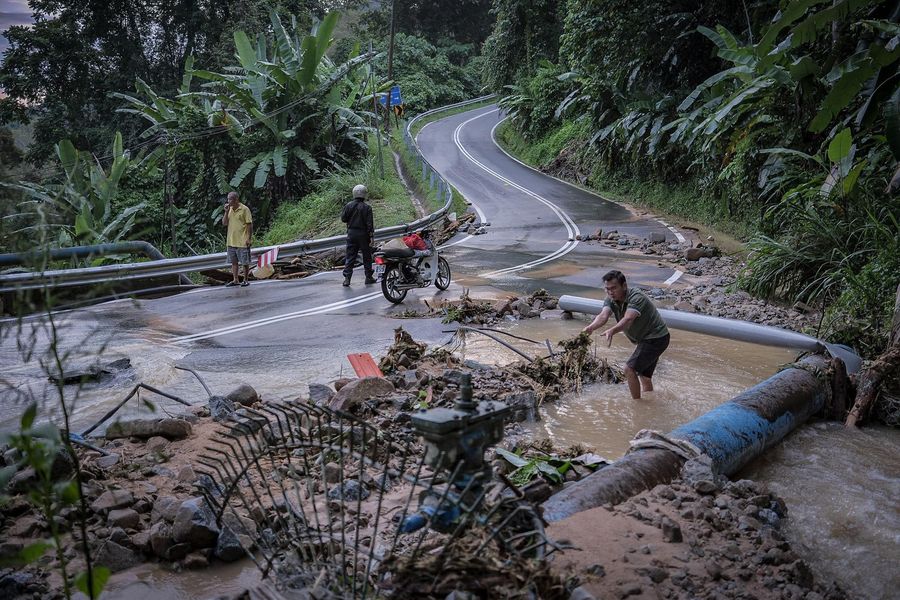 Aktiviti guna tanah mungkin punca banjir puing di Bukit Tinggi