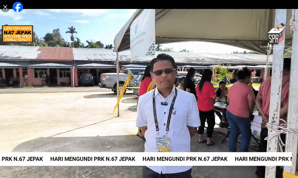 日拔补选：上午10时投票率22%