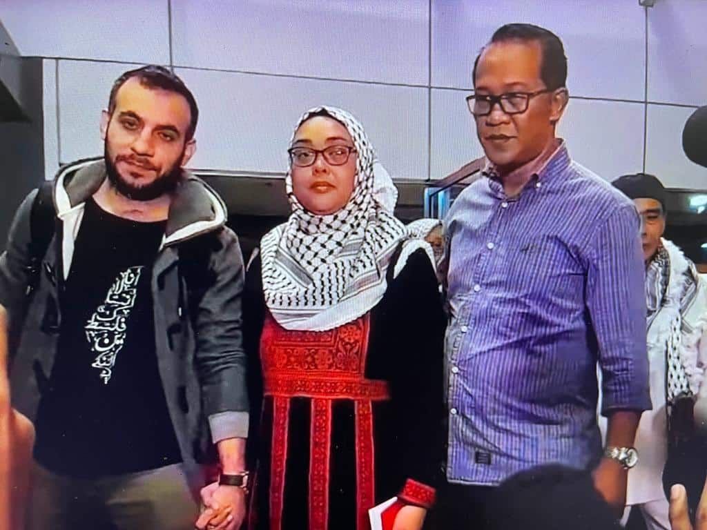 Rakyat Malaysia dibawa keluar dari Gaza, rakam penghargaan kepada kerajaan